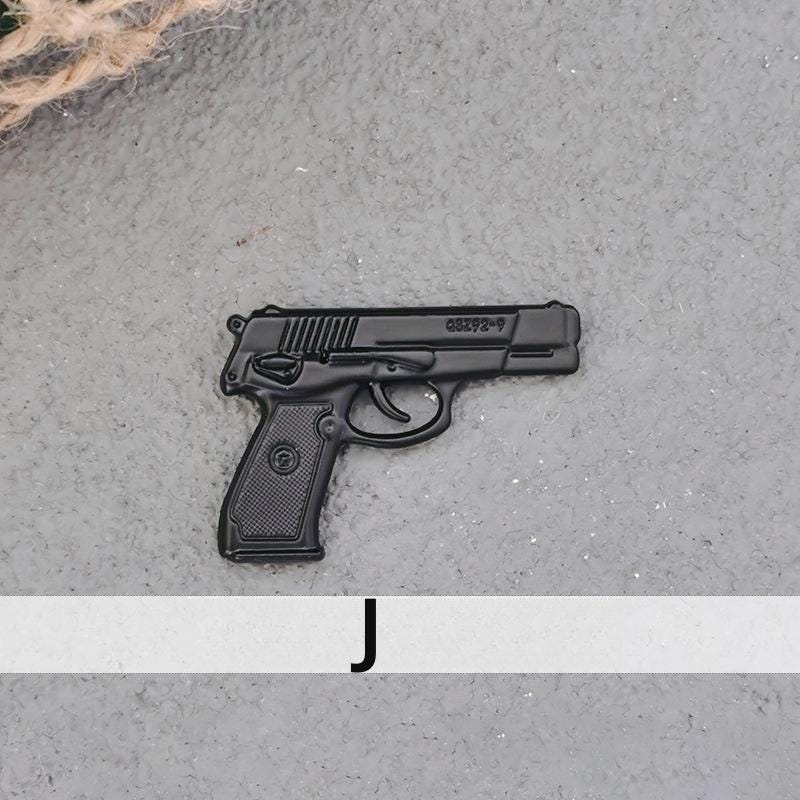 Miniature Guns for a Dolls House, Gun Replica 1/12 Scale, Action Figure ...