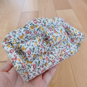1:12 Scale miniature sofa dollhouse furniture armchair cushion sofa dollhouse double seat sofa for living room