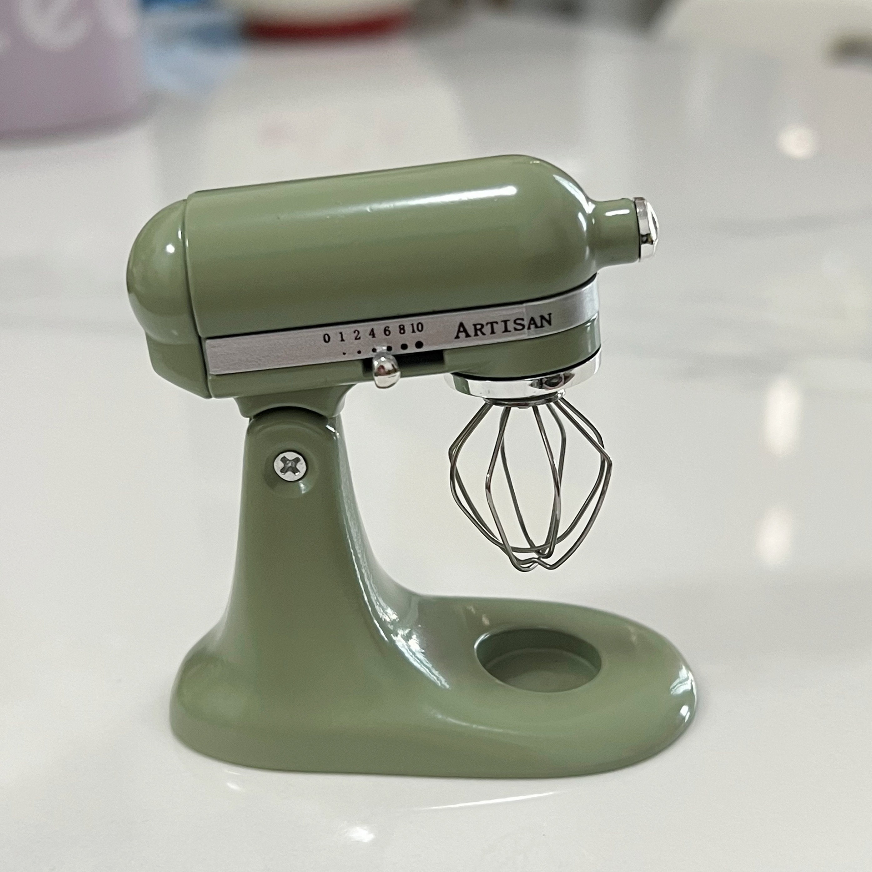Miniature kitchen small appliances : Miniature kitchen Aid mixer , Miniature  juicer , Miniatur…