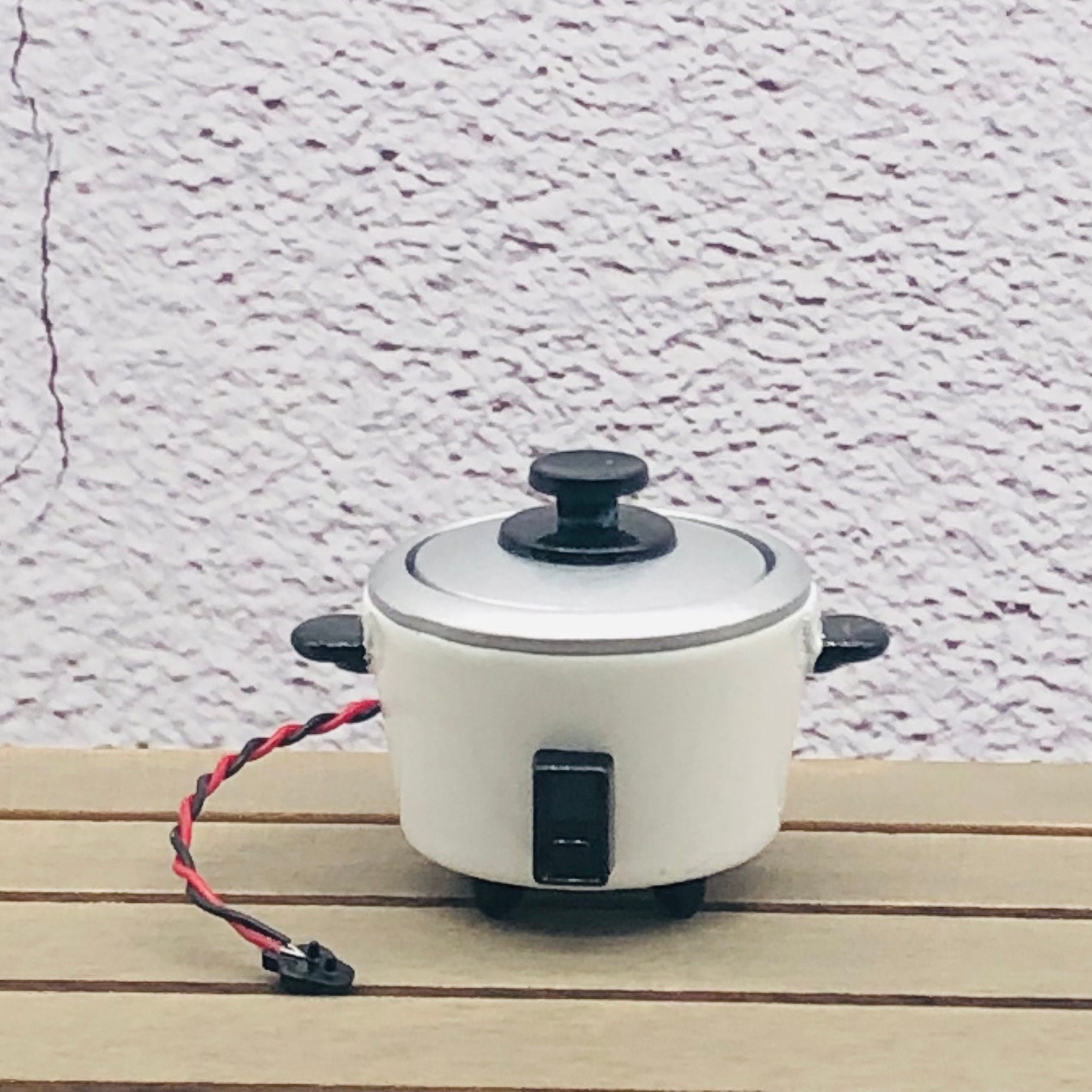 1/12 Scale Dollhouse Miniature Rice Cooking,miniature Kitchenware Tiny ...