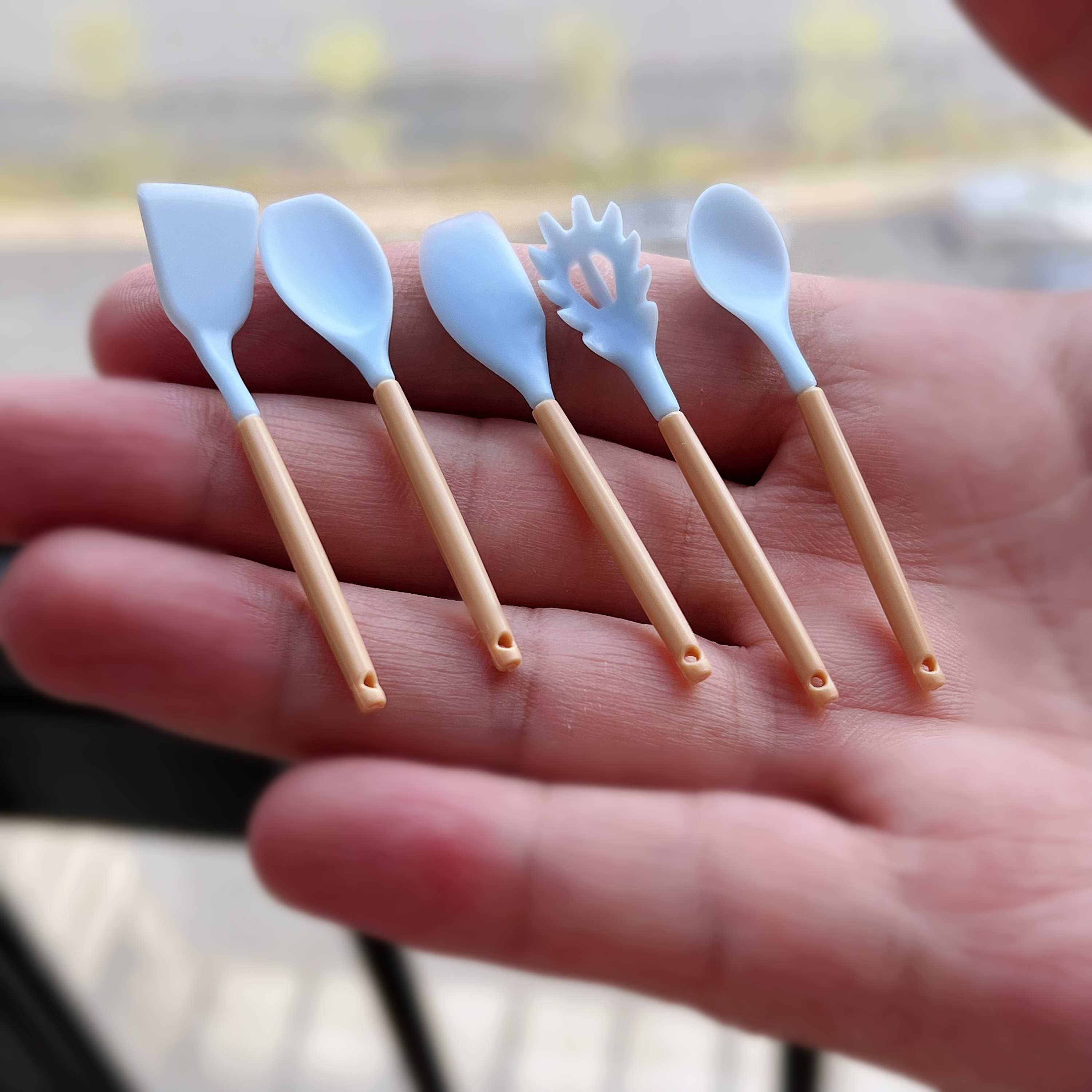 Funny Kitchen Utensils Toy Diy Pretend Playset Shovel 8pcs For Kids Cookware  - Kitchen Toys - AliExpress