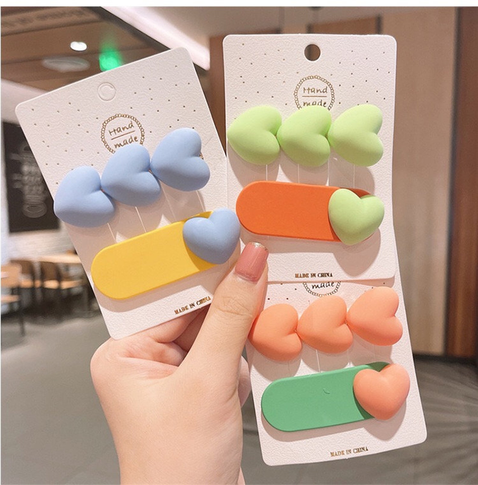 Handmade Cute Hair Pins Baby Girls Hair Accessories SetKids Etsy