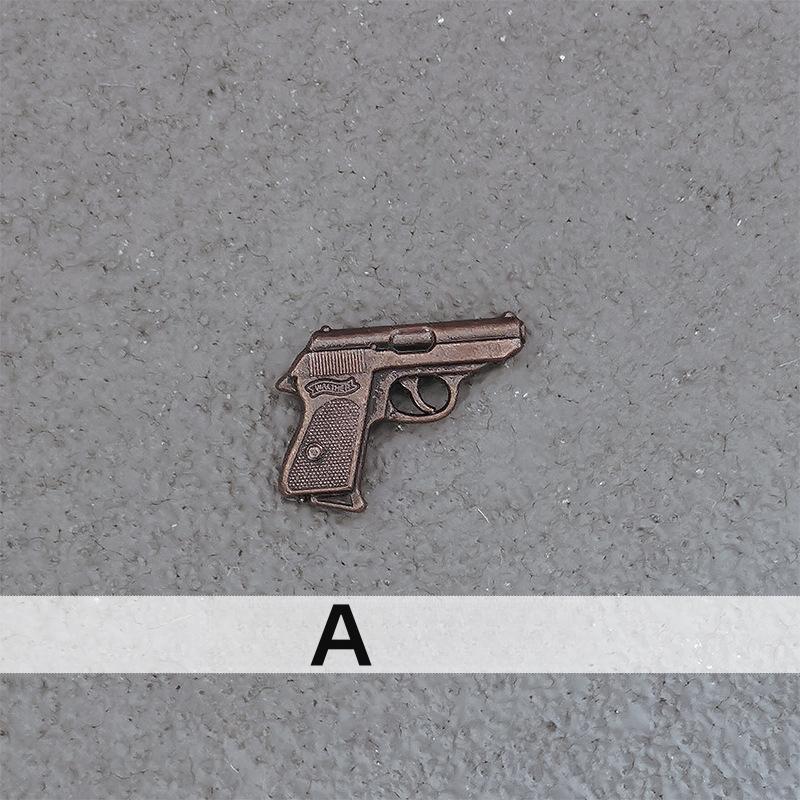 Miniature Guns for a Dolls House, Gun Replica 1/12 Scale, Action Figure ...