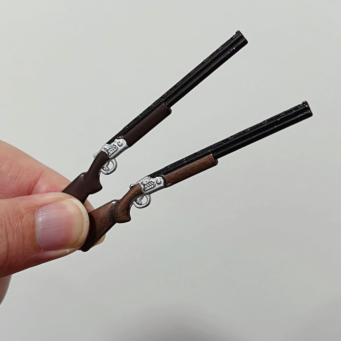 Miniature Hunting Gun Dollhouse Model Accessories. 1:12 Scale Miniature ...