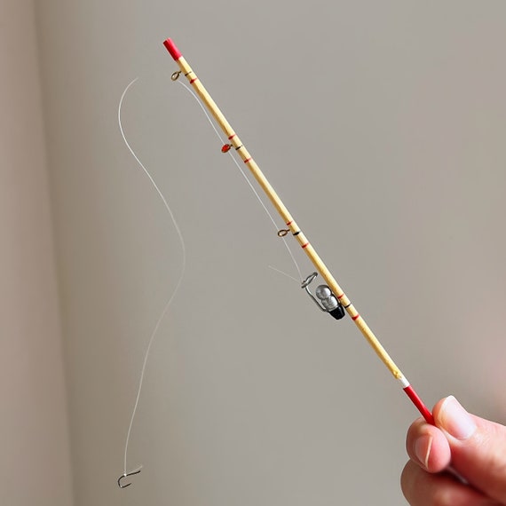 1:12 Dollhouse Miniature Fishing Pole With Hook Fish Rod Mini Fishing Rod Decoration Dollhouse Accessories - Etsy 1:12 Dollhouse Miniature Fishing Pole With Hook Fish Rod Mini Fishing Rod Decoration Dollhouse Accessories - Etsy