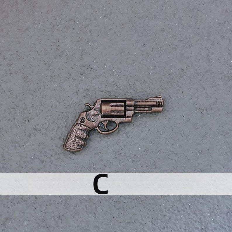 Miniature Guns for a Dolls House, Gun Replica 1/12 Scale, Action Figure ...