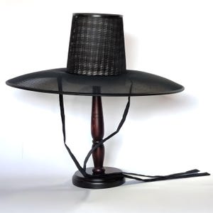 Saja Boys Jinu hat. Kpop Demon Hunter hat. Korean traditional Korean hat - double-layered hat. Hanbok Korean gat