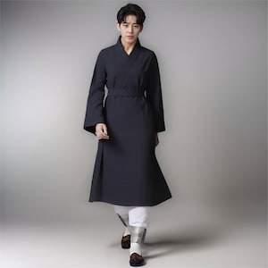 Saja Boys jacket dopo. Kpop Demon Hunters Jacket Handok. Korean Hanbok Jacket for Unisex, Korean Modern Hanbok. K-Pop Fashion