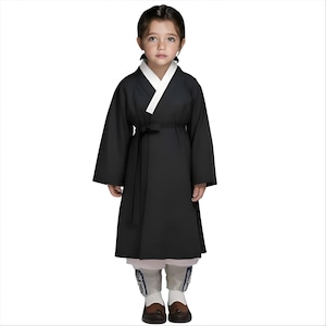 Saja Boys Hanbok Jacket Kids. Kpop Demon Hunter Jacket Handok. Korean Hanbok Jacket for Unisex, Korean Hanbok Kids K-Pop Fashion