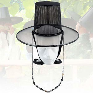 Saja Boys Jinu hat(gat) Kids. Kpop Demon Hunters hat Kids. Korean traditional Korean hat - Kids hat Hanbok Korean gat