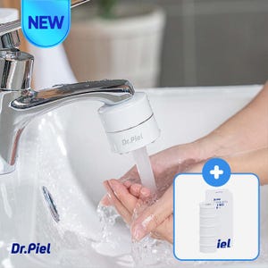 Korean Skincare water Filter, Bathroom Sink Filter Water Faucet for Skin Care, Korean skin cleansing. Sink Water Filter for Skin Protection