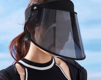 UV Protection Sun Cap with String - Golf & Outdoor Wear