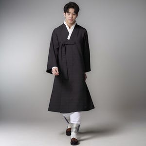 Saja Boys Jinu Hanbok jacket. Kpop Demon Hunter Handok. Korean Hanbok Jacket for Unisex, Korean Modern Hanbok K-Pop Fashion