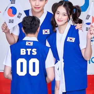 Custom Hanbok Kpop Shirt: Personalized Bangtan Tee