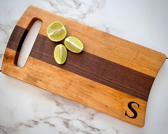 Custom Engraved Cutting Board - Charcuterie Board