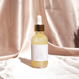 AETHER Ritual Body Oil - Connect Mind, Body, and Spirit with Ethereal Aroma