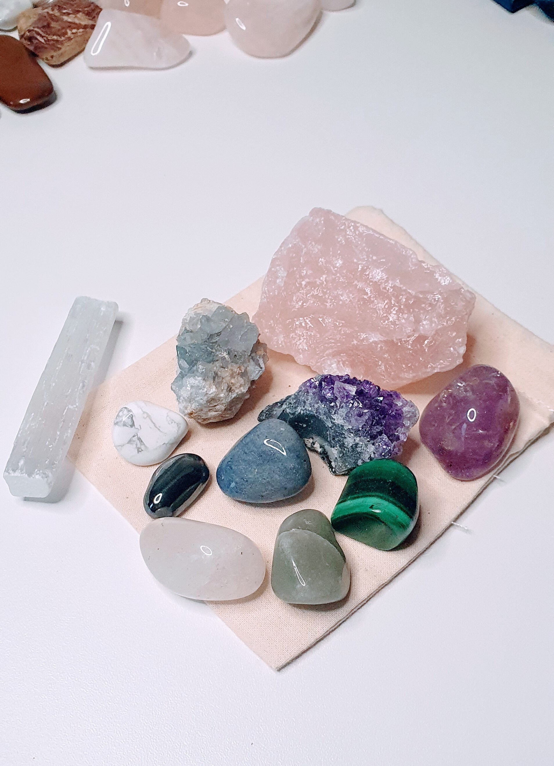 Home Décor Beginner Crystal Set Valentines Crystal Gift Crystal Mystery