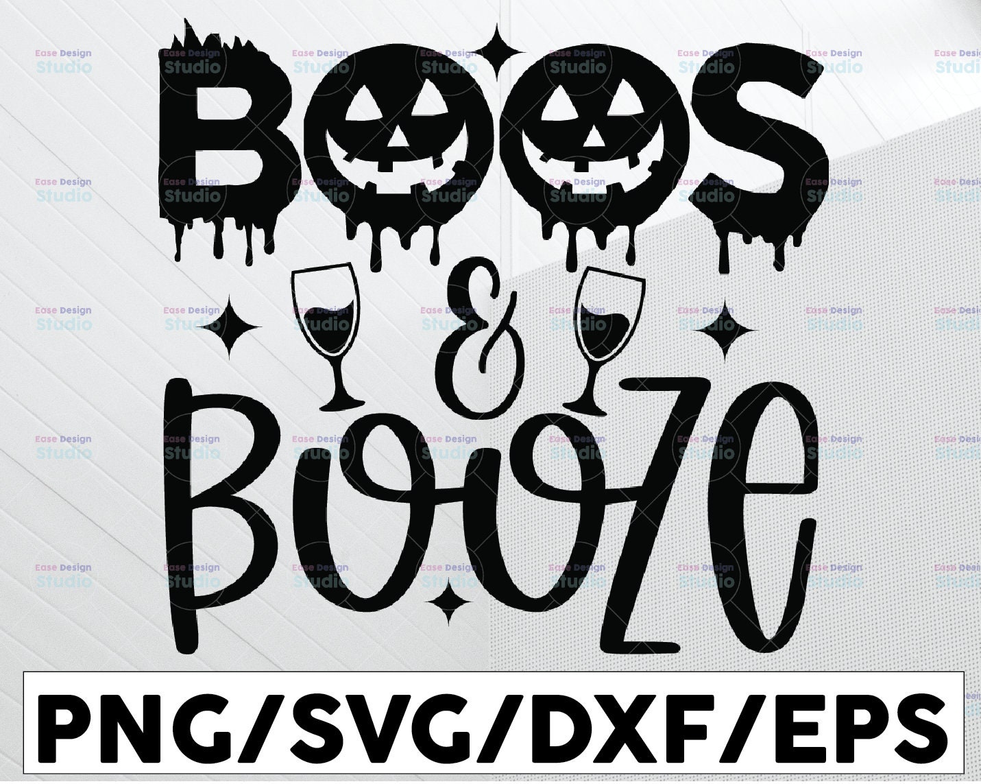 Boos And Booze svg Kids Halloween shirt svg cute svg ghost | Etsy