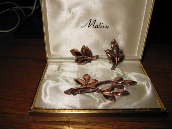 Signed Renoir Matisse Set