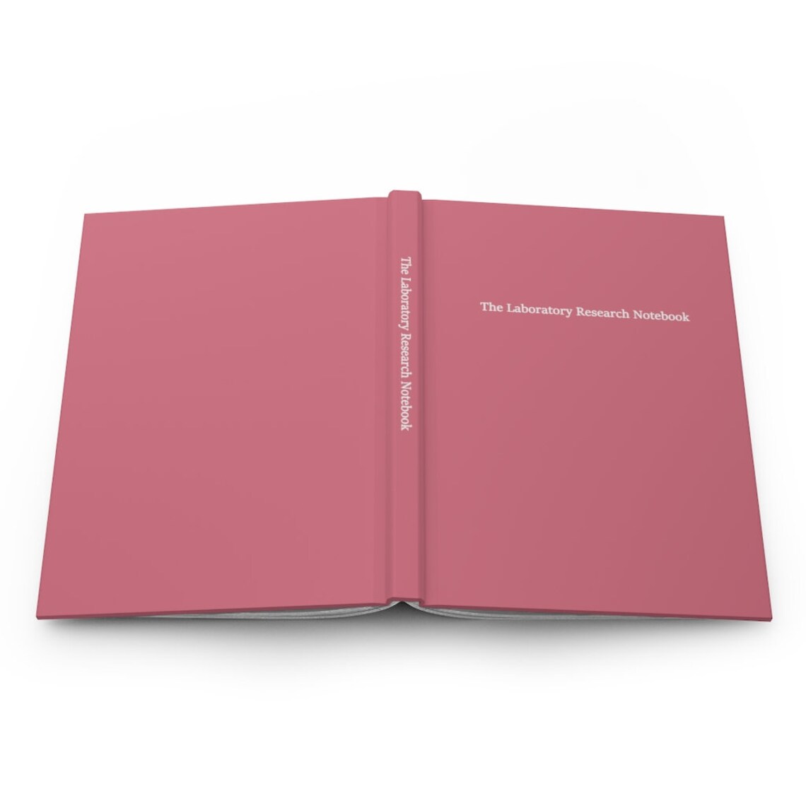 The Laboratory Research Notebook 2 Etsy