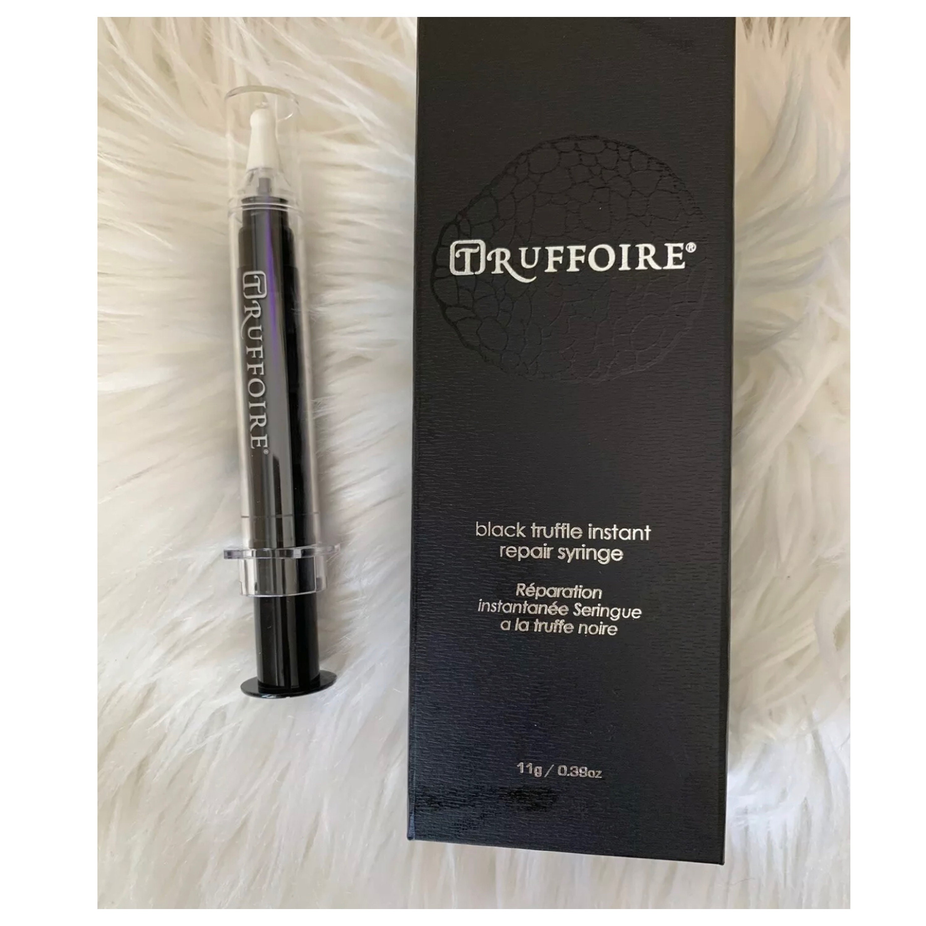 Truffoire black Truffle Instant Repair Syringe 11g Etsy