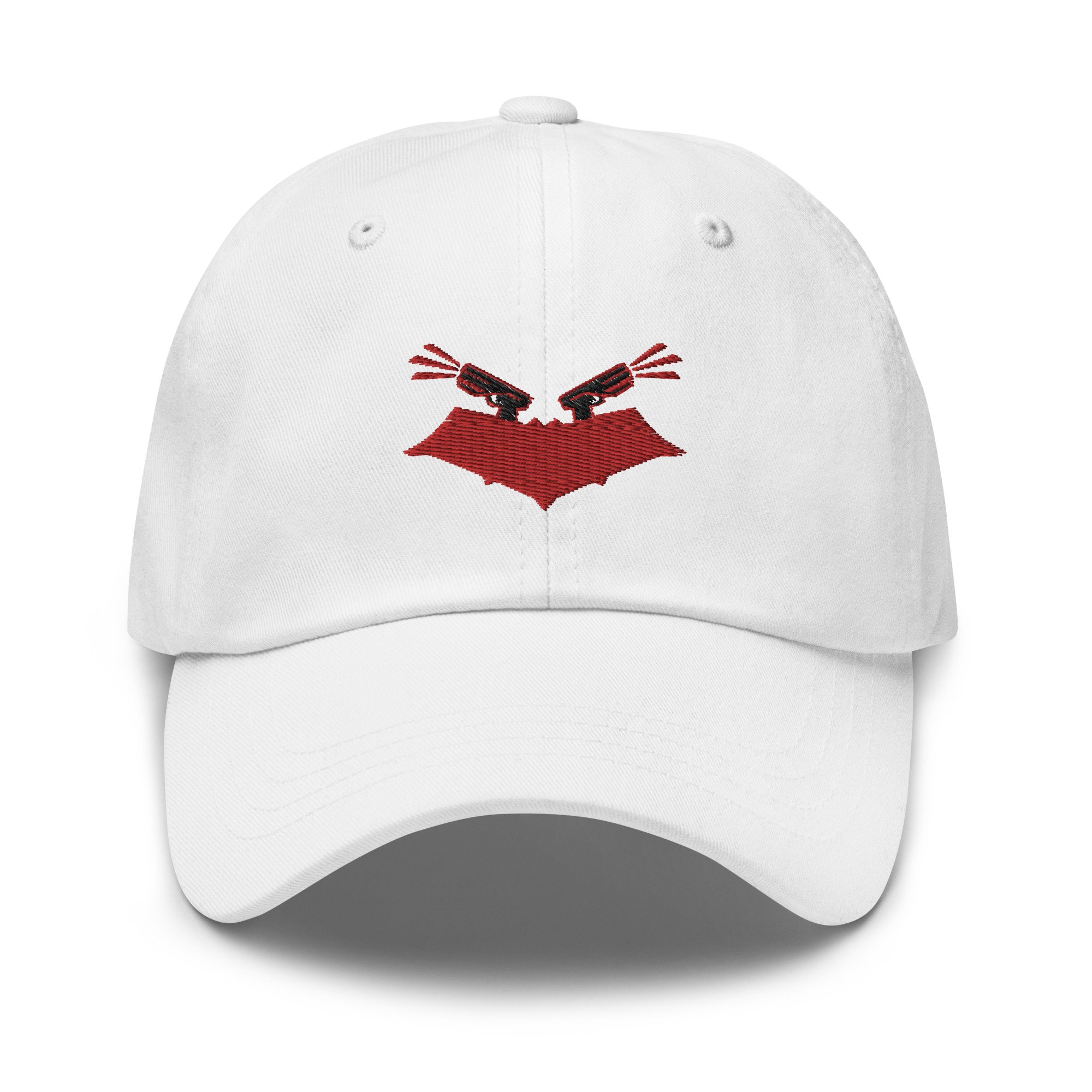 Discover Embroidered Red Hood Cap/Hat