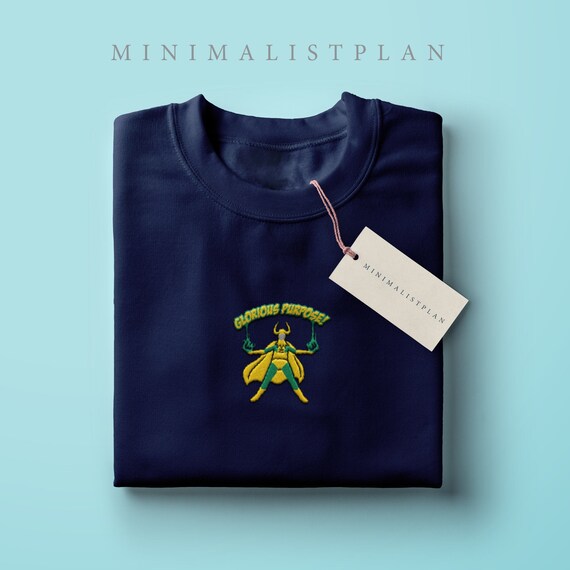 Embroidered Classic Loki Glorious 