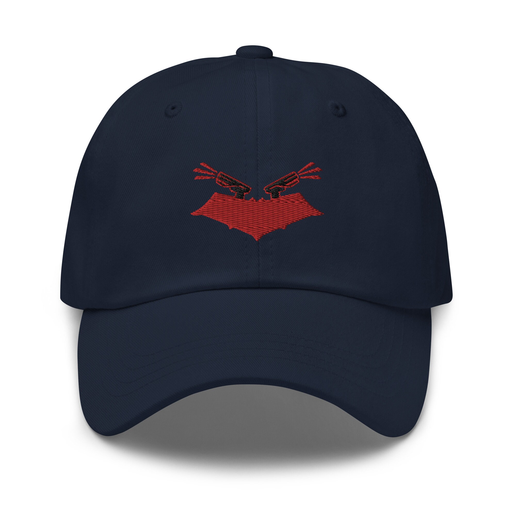 Discover Embroidered Red Hood Cap/Hat