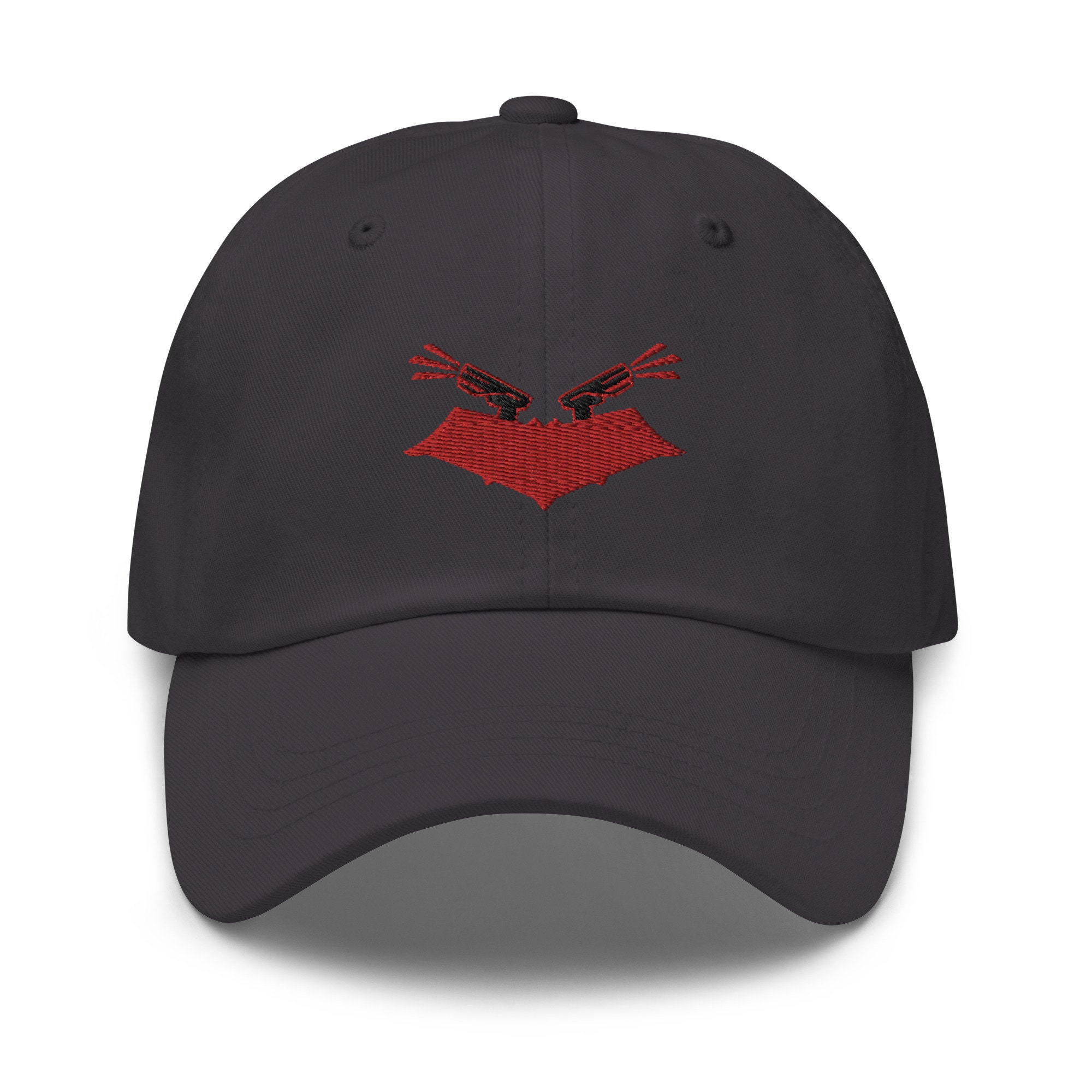 Discover Embroidered Red Hood Cap/Hat