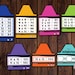 Printable Multiplication Chart 12 X 12, Multiplication Pocket Chart ...
