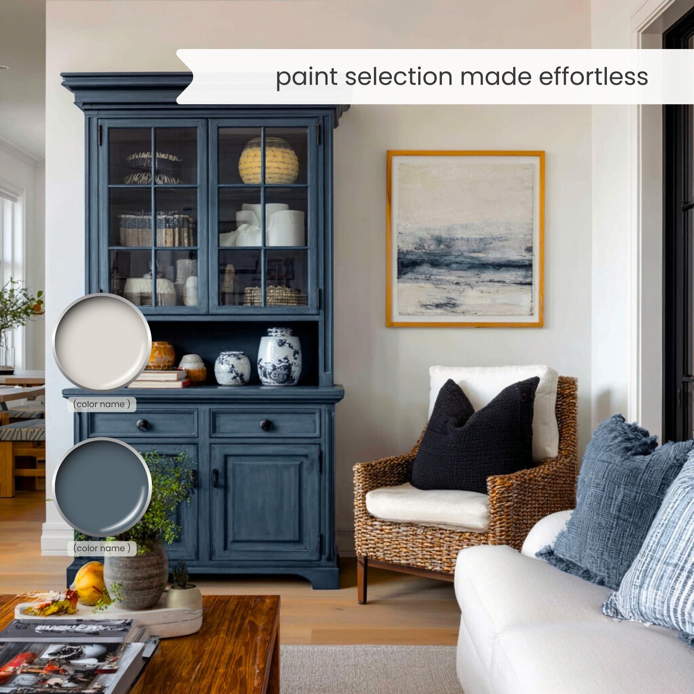Cottagecore Color Palette: Sherwin Williams Whole House Interior Paint ...