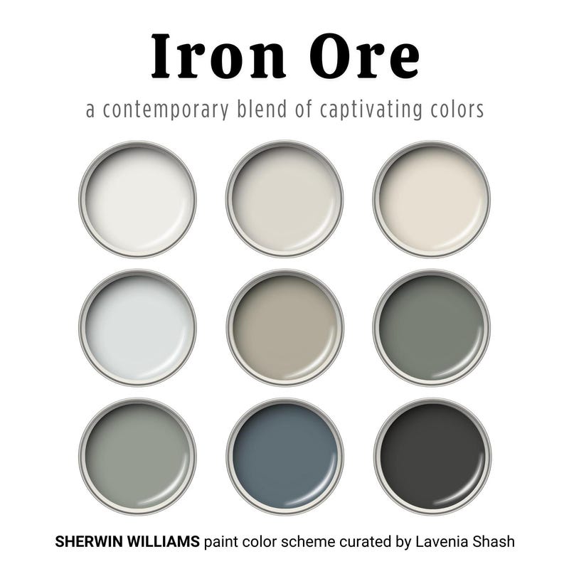 Iron Ore Paint Palette - Etsy