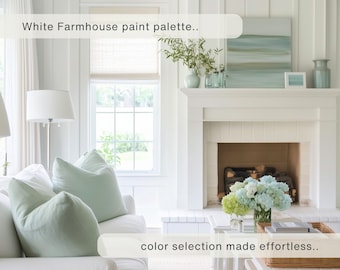 Farmhouse Paint Colors for Living Room: Top Trends to Transform Your Space