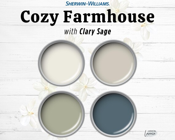 Sherwin williams on sale farmhouse colors