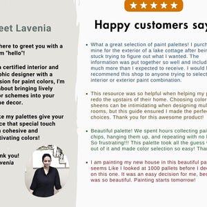 Drift of Mist Sherwin Williams Color Palette: Whole House Interior Wall ...