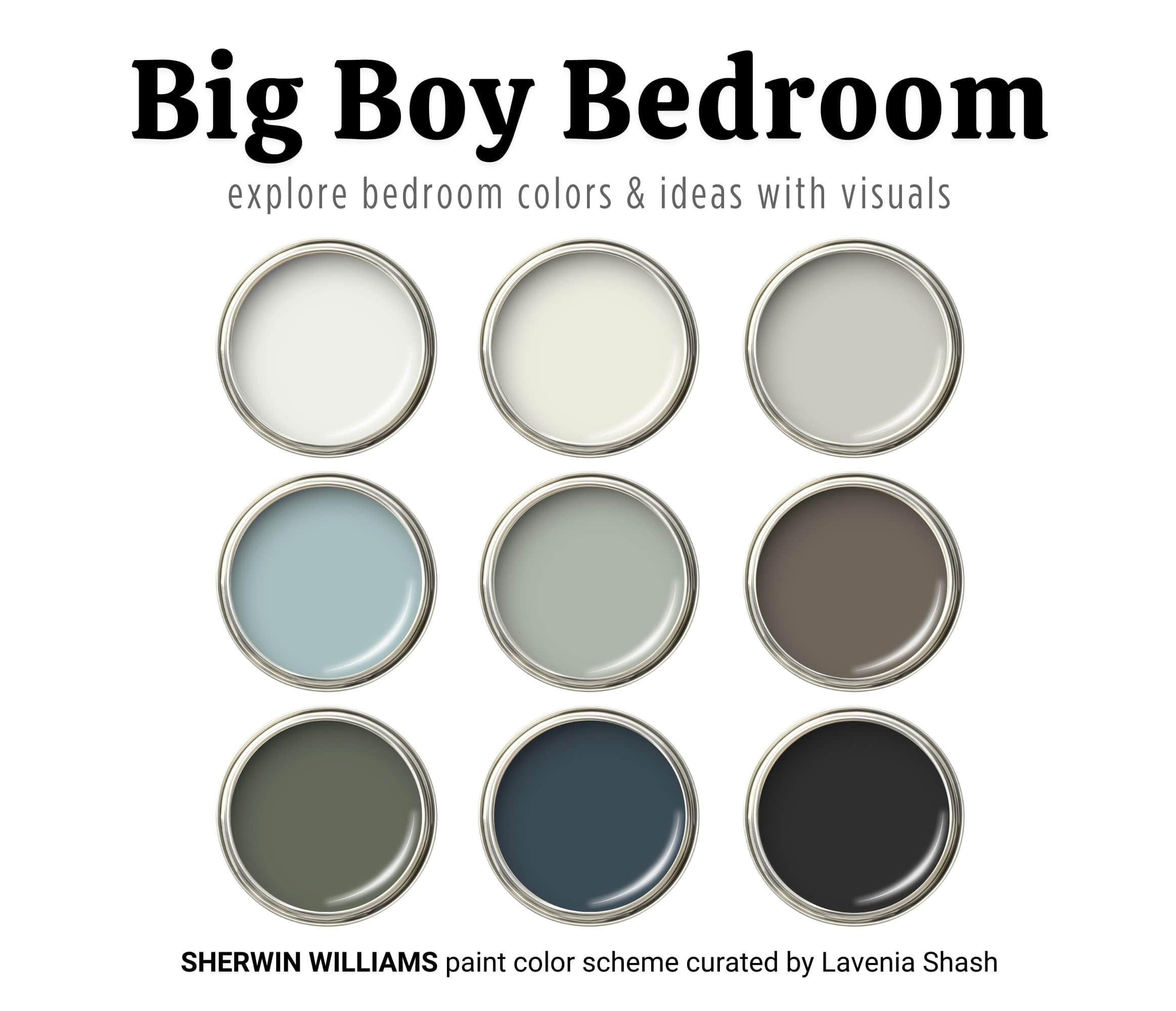 Boy Colour Palette