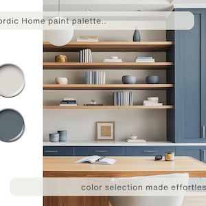 Picture of Nordic Scandinavian Color Palette: Sherwin Williams Home Interior Paint ...