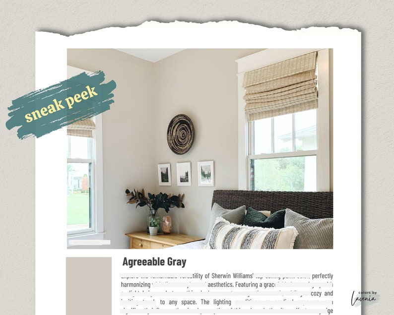 Agreeable Gray Sherwin Williams, Whole House Modern Neutral Paint Color