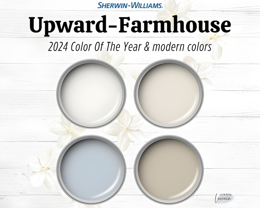 Best Types of Paint Colors for Farmhouse Décor in 2024