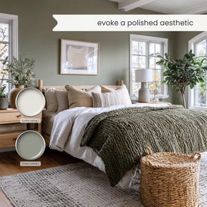 Organic Earth Color Palette: Sherwin Williams House Interior Paint ...