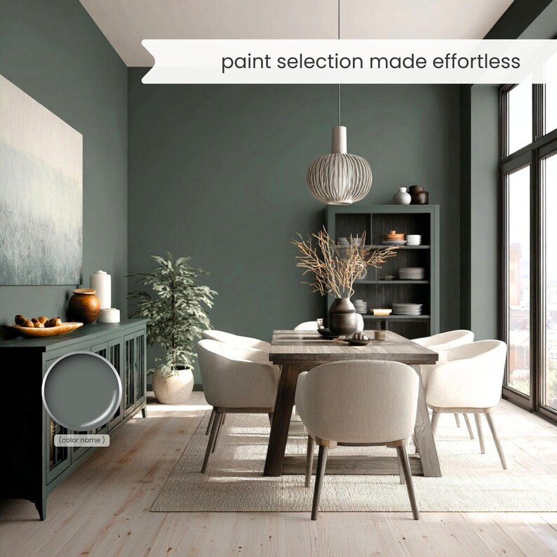 Modern Rustic Color Palette: Sherwin Williams Whole House Interior ...