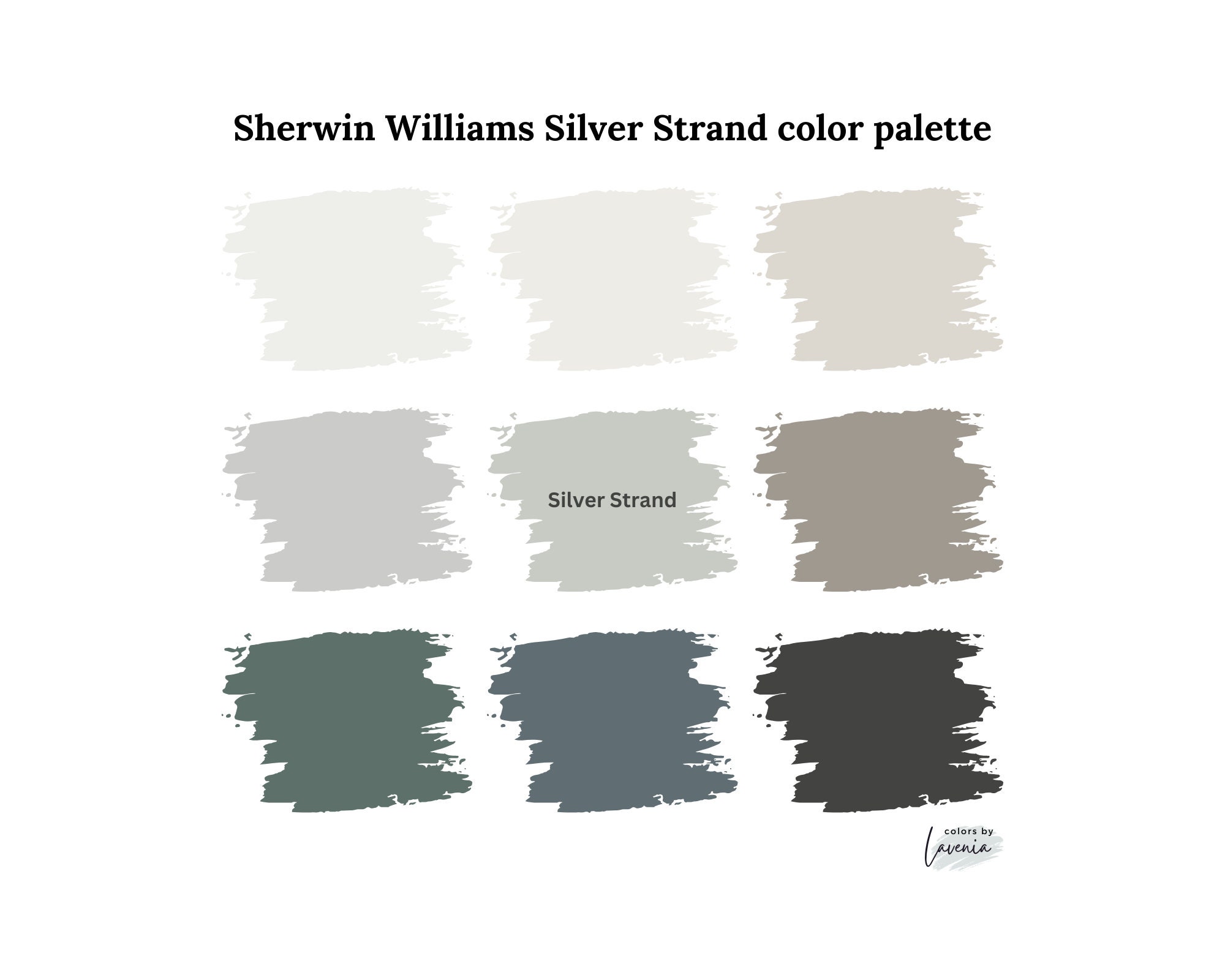 Sherwin williams silver strand discount