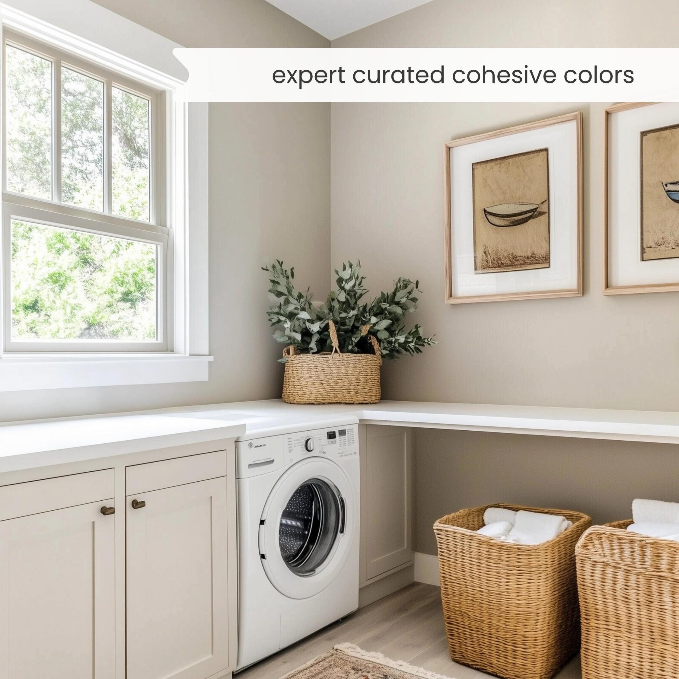 Warm Neutrals Color Palette: Sherwin Williams Paint Palette for Modern ...