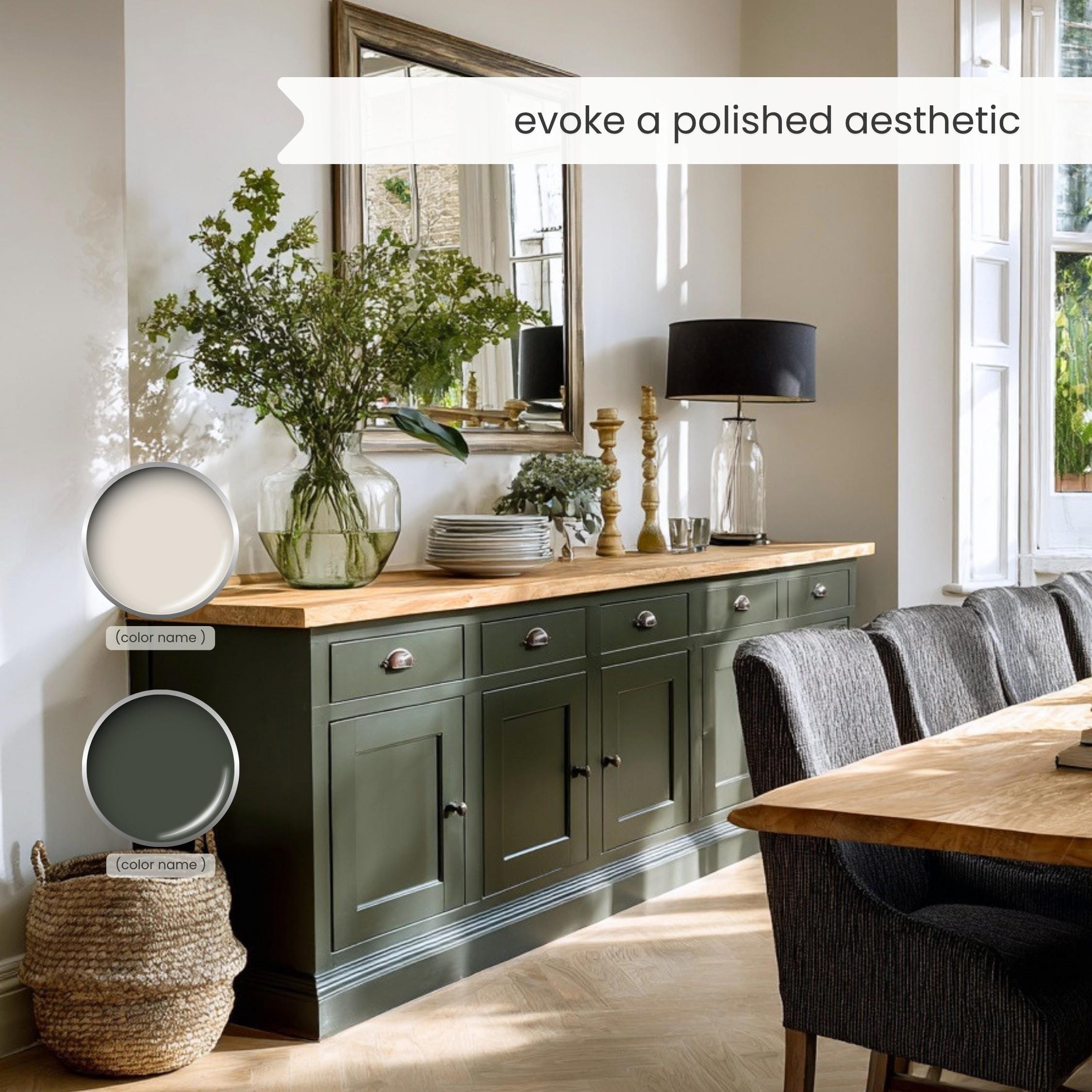 Cottagecore Color Palette: Sherwin Williams Dark and Moody Whole House ...