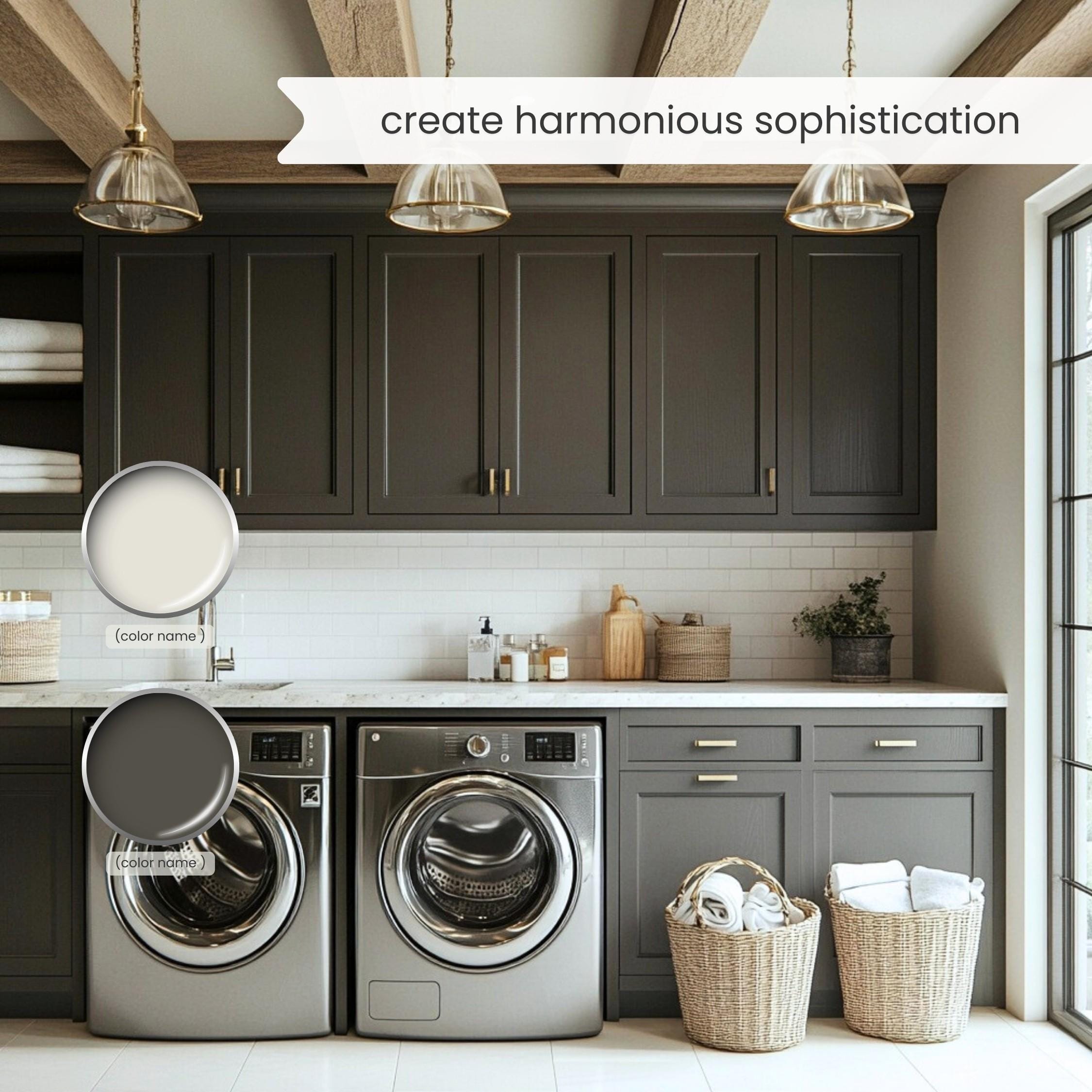 Modern Rustic Color Palette: Sherwin Williams Whole House Interior ...