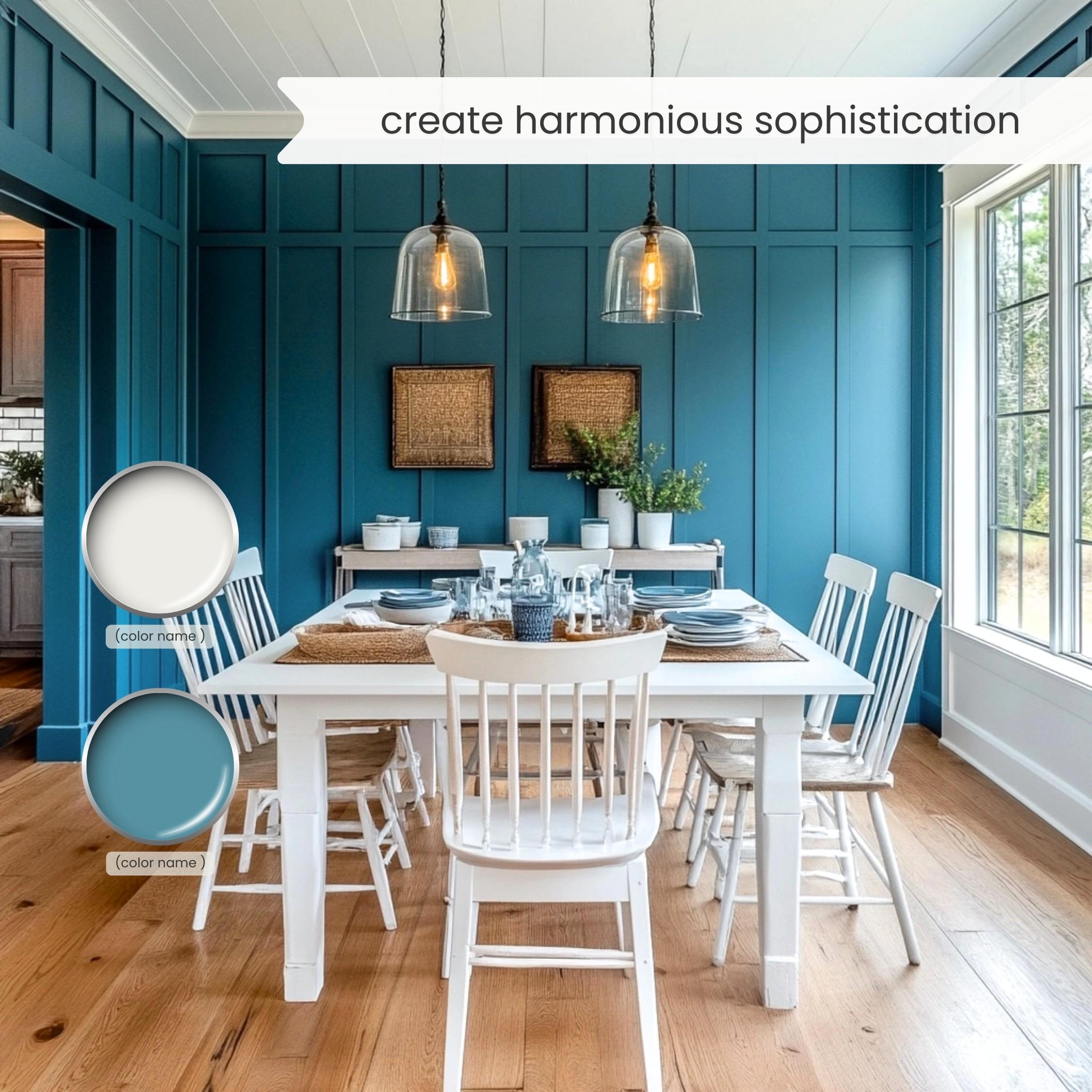 Beach House Color Palette: Sherwin Williams Whole House Interior Paint ...