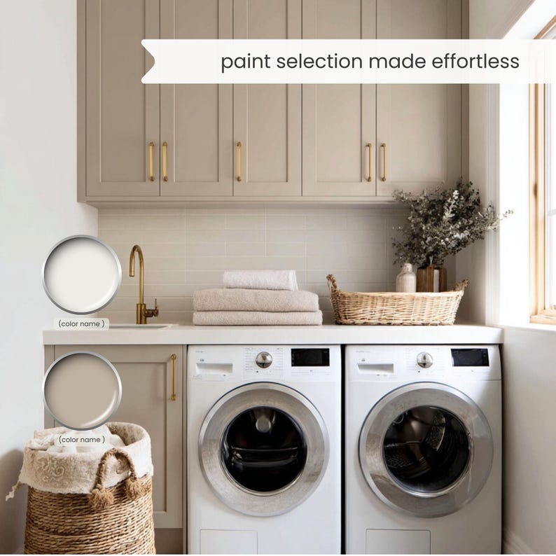 Beach House Color Palette: Sherwin Williams Home Interior Paint Guide ...