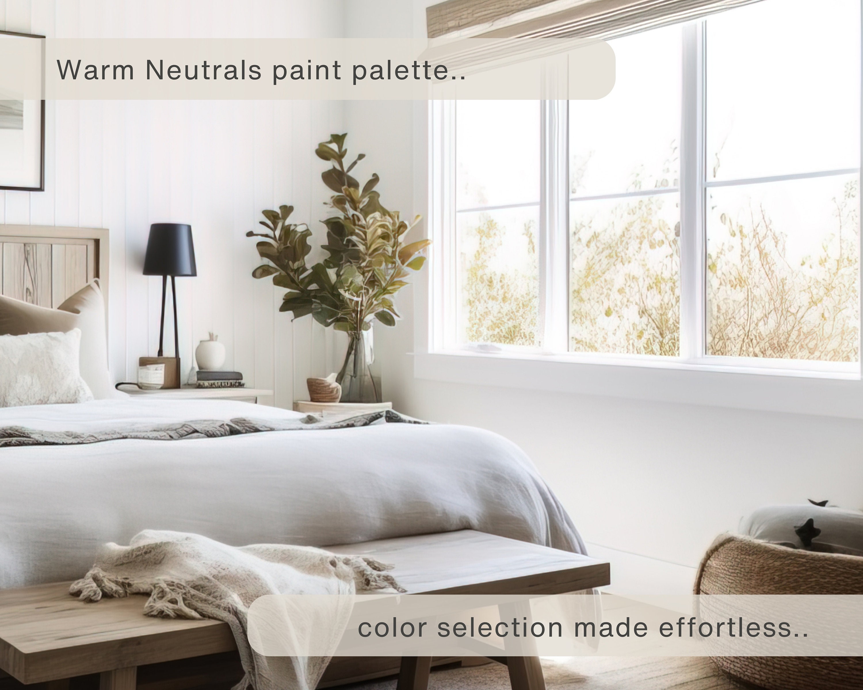 Warm Neutrals Color Palette: Sherwin Williams Paint Palette for Modern ...