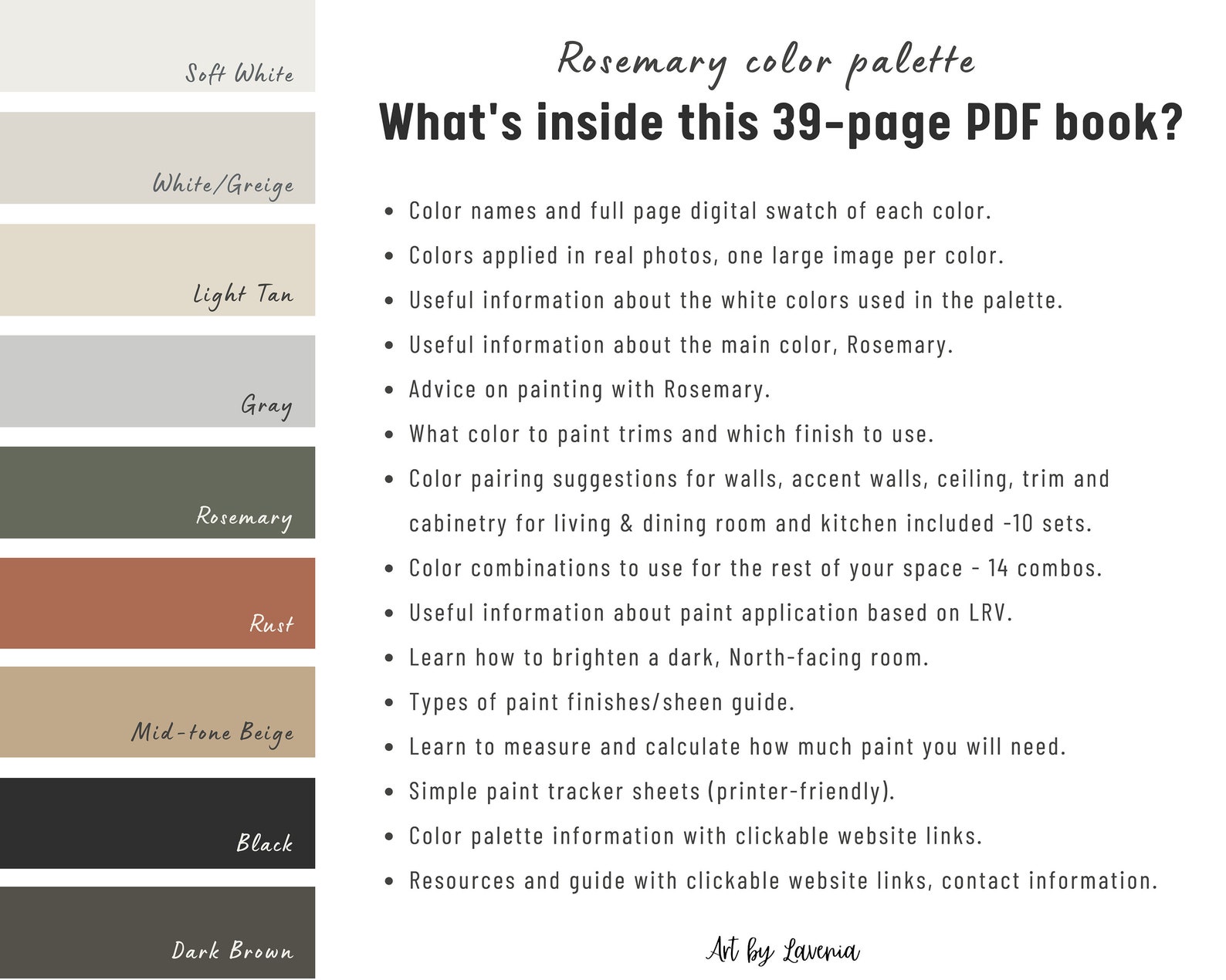 Sherwin Williams Rosemary Paint Color Palette Mid Century Modern