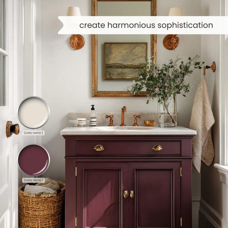 Cottagecore Color Palette: Sherwin Williams Dark and Moody Whole House ...